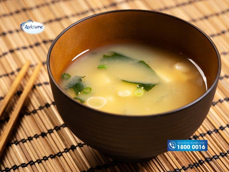 Miso chứa nhiều lợi khuẩn Probiotic